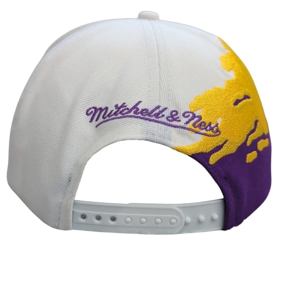Mitchell & Ness Louisiana State University Tigers Paint Snapback NCAA Cap EUC - Picture 4 of 11